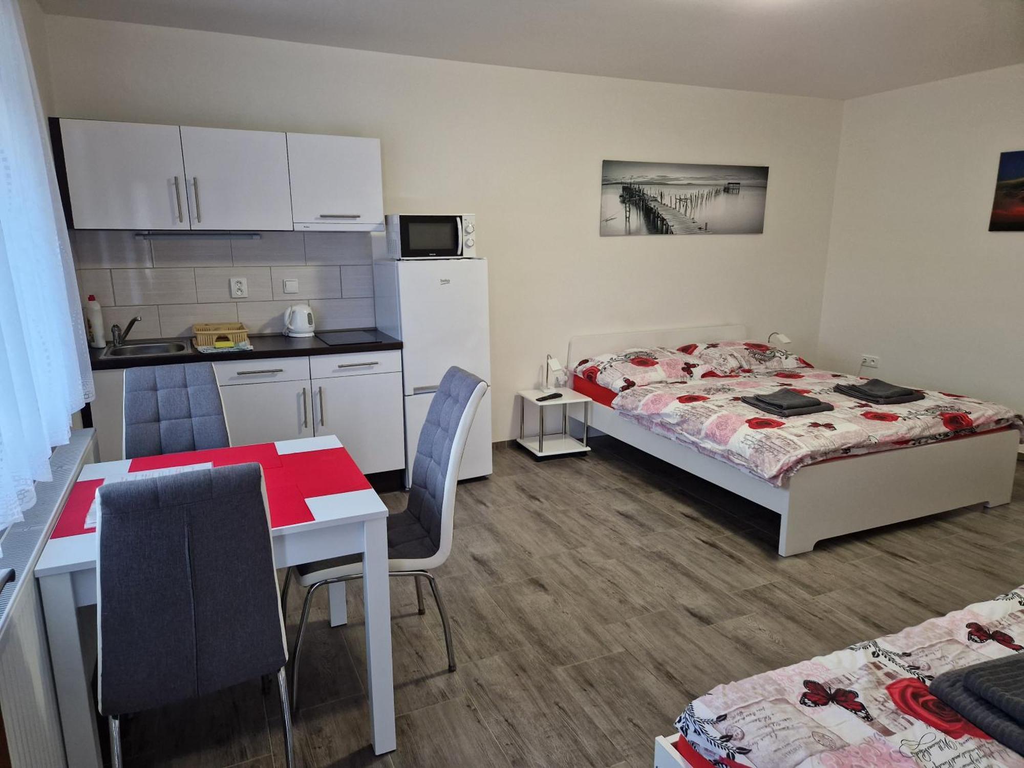 Apartment U Marty S Terasou Sakvice